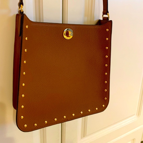New Michael Kors leather crossbody bag - Picture 1 of 13